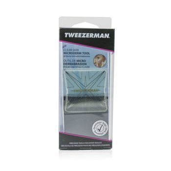 Tweezerman Clear Skin Microderm Tool - At Home Microdermabrasion