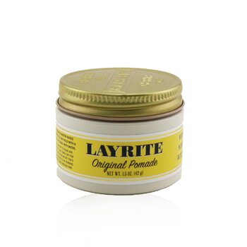 Layrite Original Pomade (Medium Hold, Medium Shine, Water Soluble)