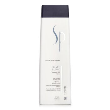 Wella SP Silver Blond Shampoo (For Clearer Blonde Hair)