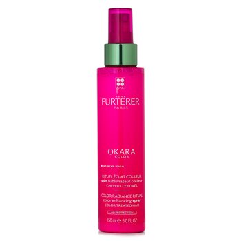 Rene Furterer Okara Color Color Radiance Ritual Color Enhancing Spray (Color-Treated Hair)