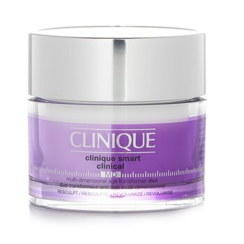 Clinique Clinique Smart Clinical MD Multi-Dimensional Age Transformer Duo (Resculpt+Revolumize)