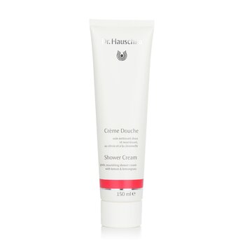 Dr. Hauschka Shower Cream with Lemon & Lemongrass