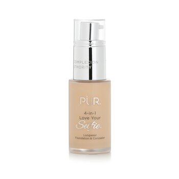 PUR (PurMinerals) 4 in 1 Love Your Selfie Longwear Foundation & Concealer - #LG4 Vanilla (Fair Skin With Golden Undertones)