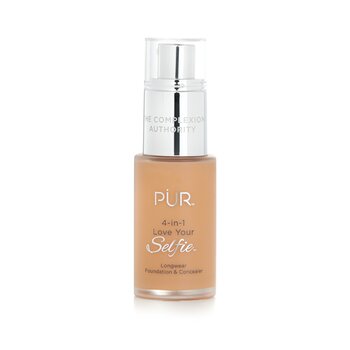 4 in 1 Love Your Selfie Longwear Foundation & Concealer - #TP2 Warm Nude (Light Tan Skin With Pink Undertones)