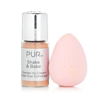 Shake & Bake Powder to Cream Concealer - # Medium