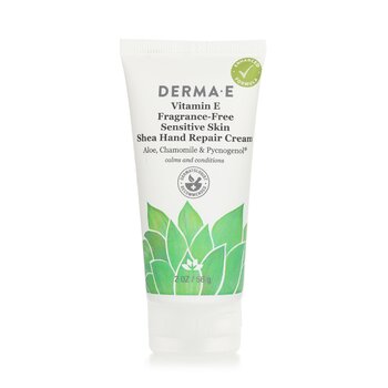 Vitamin E Fragrance-Free Therapeutic Shea Hand Repair Cream