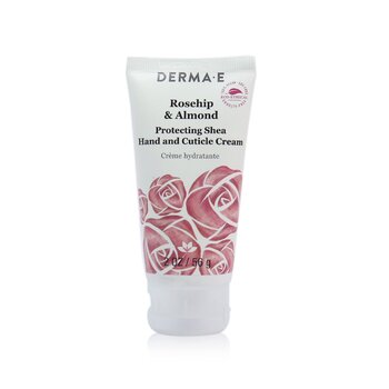 Derma E Rosehip & Almond Protecting Shea Hand And Cuticle Cream