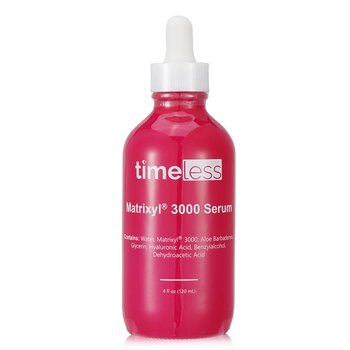 Timeless Skin Care Matrixyl 3000 Serum + Hyaluronic Acid (Refill)