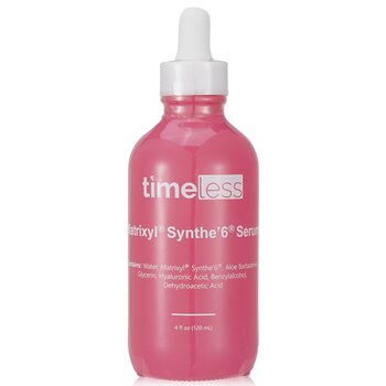 Timeless Skin Care Matrixyl S6 Serum + Hyaluronic Acid