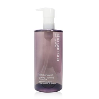 Blanc:Chroma Lightening & Polishing Cleansing Oil