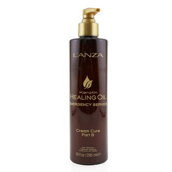 Keratin Healing Oil Emergency Service Cream Cure - # Part B