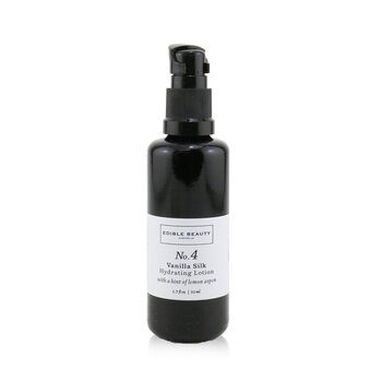 Edible Beauty No. 4 Vanilla Silk Hydrating Lotion