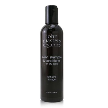 John Masters Organics Scalp Conditioning Shampoo with Zinc & Sage