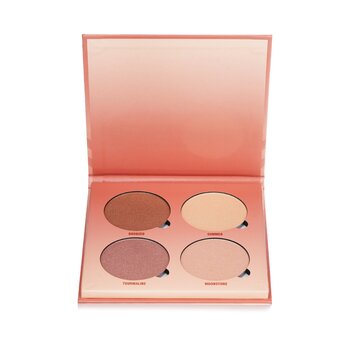 Glow Kit (4x Highlighter) - # Sun Dipped