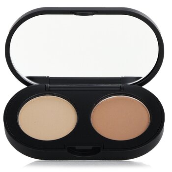 Color + Shape Brow Powder Duo - # Light