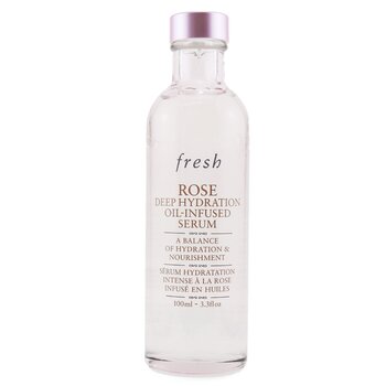 Fresh Rose Deep Hydration Oil-Infused Serum