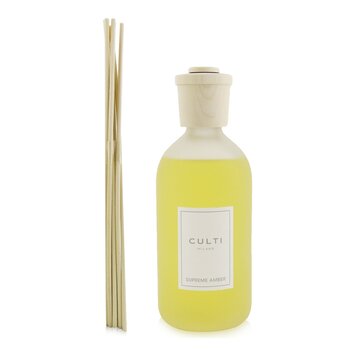 CULTI MILANO Stile Room Diffuser - Supreme Amber