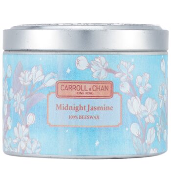 Carroll & Chan 100% Beeswax Tin Candle - Midnight Jasmine
