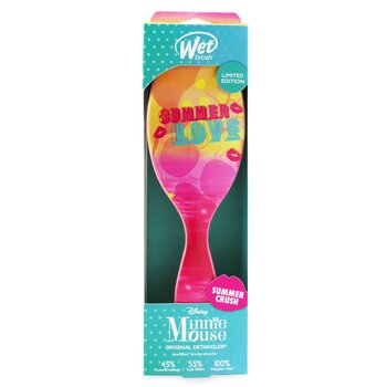 Wet Brush Original Detangler Disney Summer Crush - # Summer Love (Limited Edition)