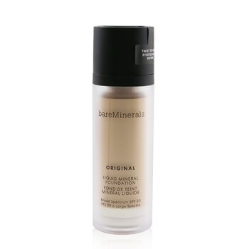 Original Liquid Mineral Foundation SPF 20 - # 01 Fair (For Very Fair Cool Skin With A Pink Hue)