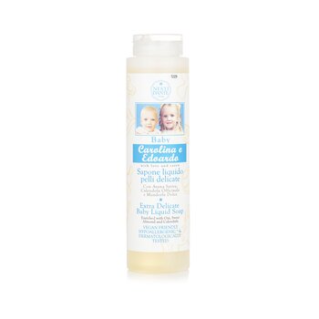 Nesti Dante Carolina & Edoardo Extra Delicate Baby Liquid Soap With Oat, Sweet Almond & Calendula (Shower Gel)