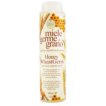 Natural Liquid Soap - Honey WheatGerm (Shower Gel)
