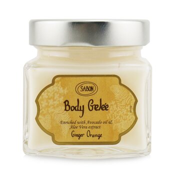 Sabon Body Gelee - Ginger Orange