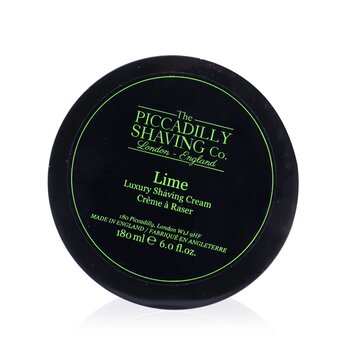 The Piccadilly Shaving Co. Lime Luxury Shaving Cream