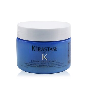 Kerastase Fusio-Scrub Scrub Energisant Intensely Purifying Scrub Cleanser with Sea Salt (Oily Prone Scalp)