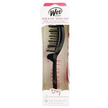 Wet Brush Pop and Go Speed Dry - # Black