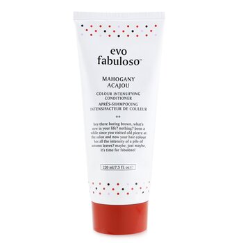Evo Fabuloso Colour Intensifying Conditioner - # Mahogany