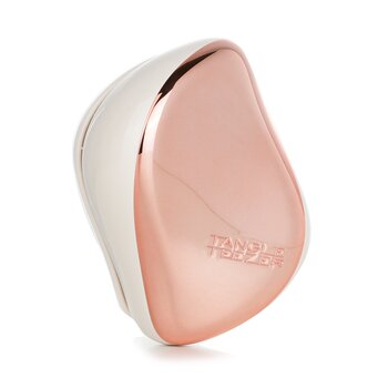 Tangle Teezer Compact Styler On The Go Detangling Hair Brush Ivory Rose Gold 1pc