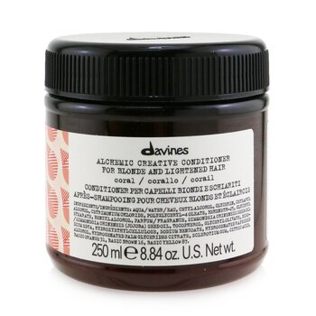 Alchemic Creative Conditioner - # Coral (For Blonde and Lightened Hair)