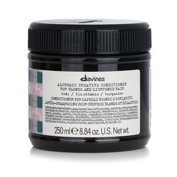 Davines Alchemic Creative Conditioner - # Teal (For Blonde and Lightened Hair)