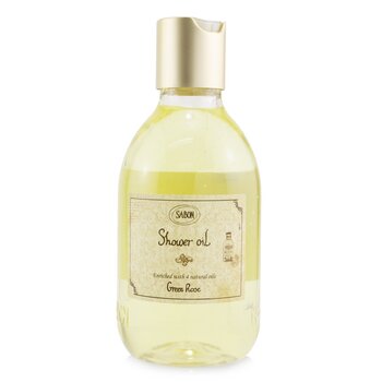 Shower Oil - Green Rose (Plastic Bottle)