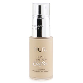 PUR (PurMinerals) 4 in 1 Love Your Selfie Longwear Foundation & Concealer - #LN4 Vanilla (Fair Skin With Neutral Undertones)