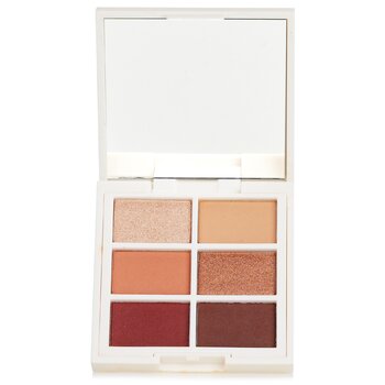 ILIA The Necessary Eyeshadow Palette (6x Eyeshadow) - # Warm Nude