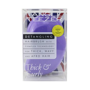 Tangle Teezer Thick & Curly Detangling Hair Brush - # Lilac Fondant