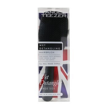 Tangle Teezer The Wet Detangling Hair Brush - # Black Gloss (Large Size)