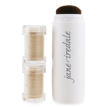 Powder Me Refillable Brush (1x Brush, 2x Refills) - Nude