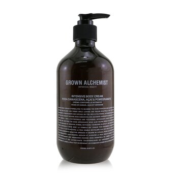 Grown Alchemist Intensive Body Cream - Rosa Damascena, Acai & Pomegranate