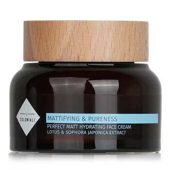 Mattifying & Pureness - Perfect Matt Hydrating Face Cream