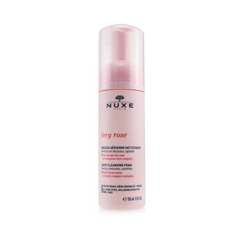 Very Rose Light Cleansing Foam - For All Skin Types