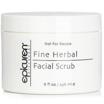 Fine Herbal Facial Scrub - For Dry, Normal & Combination Skin Types (Salon Size)