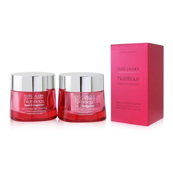 Nutritious Super-Pomegranate Day & Night Radiance Set: Moisture Creme 50ml+ Night Creme/Mask 50ml