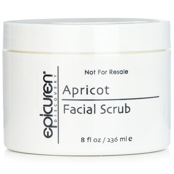 Epicuren Apricot Facial Scrub - For Dry & Normal Skin Types (Salon Size)