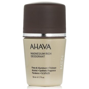 Ahava Time To Energize Magnesium Rich Deodorant