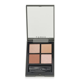 THREE Dimensional Vision Eye Palette (4x Eye Shadow) - # 09 (My Inner Life)