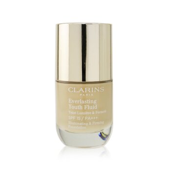 Clarins Everlasting Youth Fluid Illuminating & Firming Foundation SPF 15 - # 105 Nude