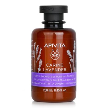 Caring Lavender Gentle Shower Gel For Sensitive Skin